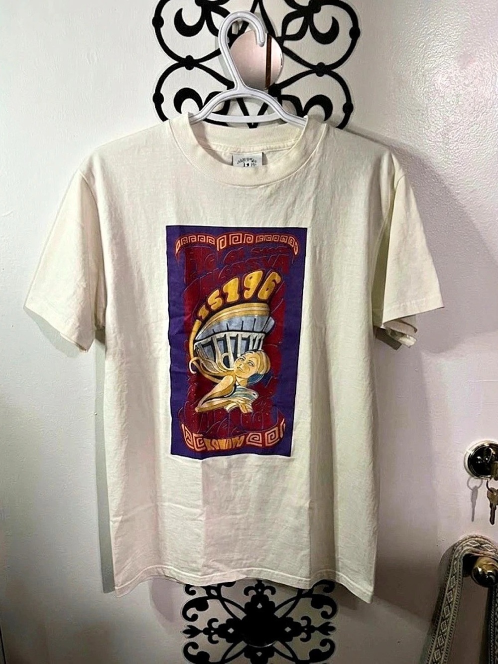 Hard Rock Cafe Graphic Short Sleeve Tee Size Medium
